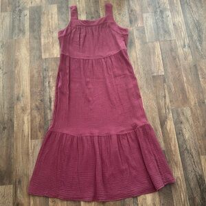 Wonderly Sundress- XL- Rose/Berry